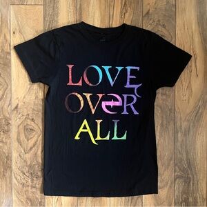 Evanescence Love Over All Tee